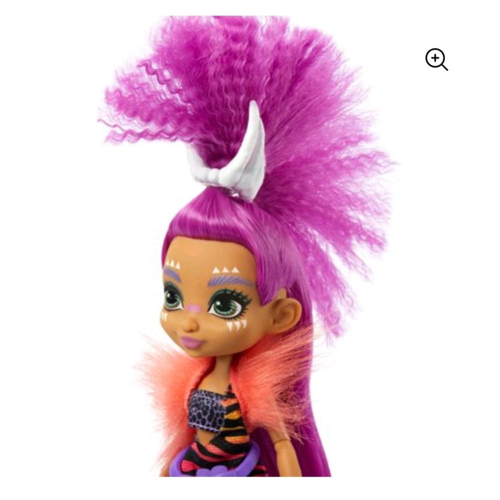cave club Dolls 3 pack 10 in. poseable prehistoric - Picture 6 of 7